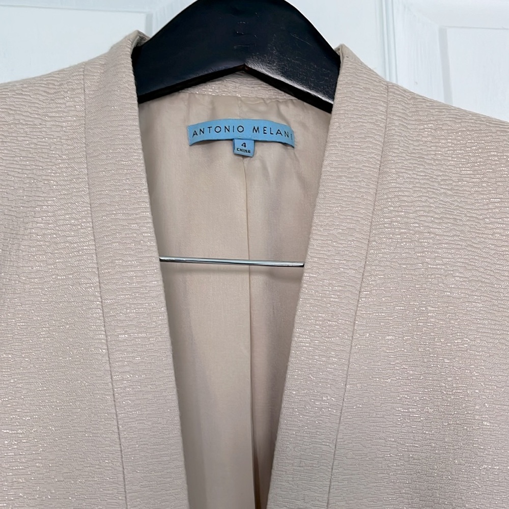 ANTONIO MELANI Women's Blush Blazer - Picture 2 of 5